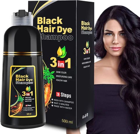 BLOSDREAM Black Hair Shampoo 3 in 1-100ml (BUY 1 + GET 1 FREE)